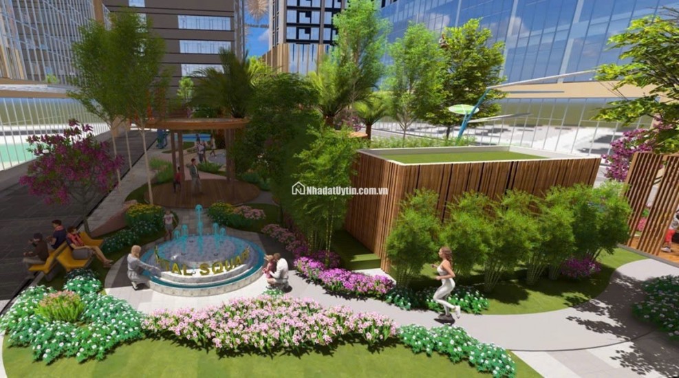  Căn hộ cao cấp Đà Nẵng - 2PN Capital Square – View sông Hàn